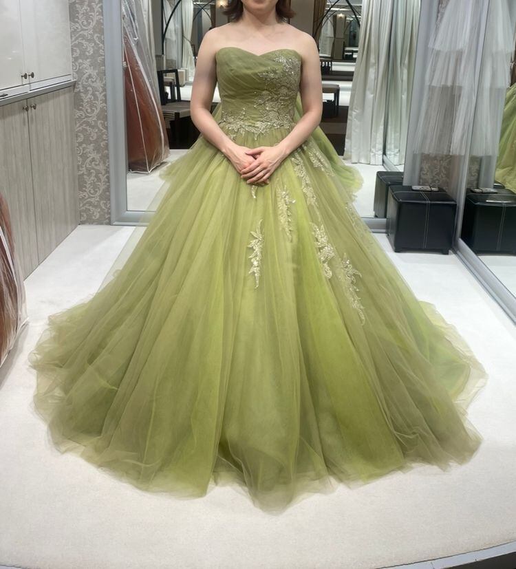 ウェディングドレス 7-11号