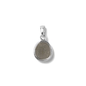 【MARKET】SINGLE STONE NECKLACE 0163