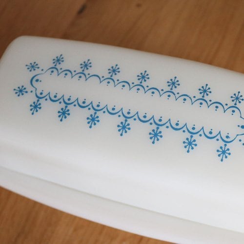 オールドパイレックス / バターディッシュ（スノーフレーク） | relish