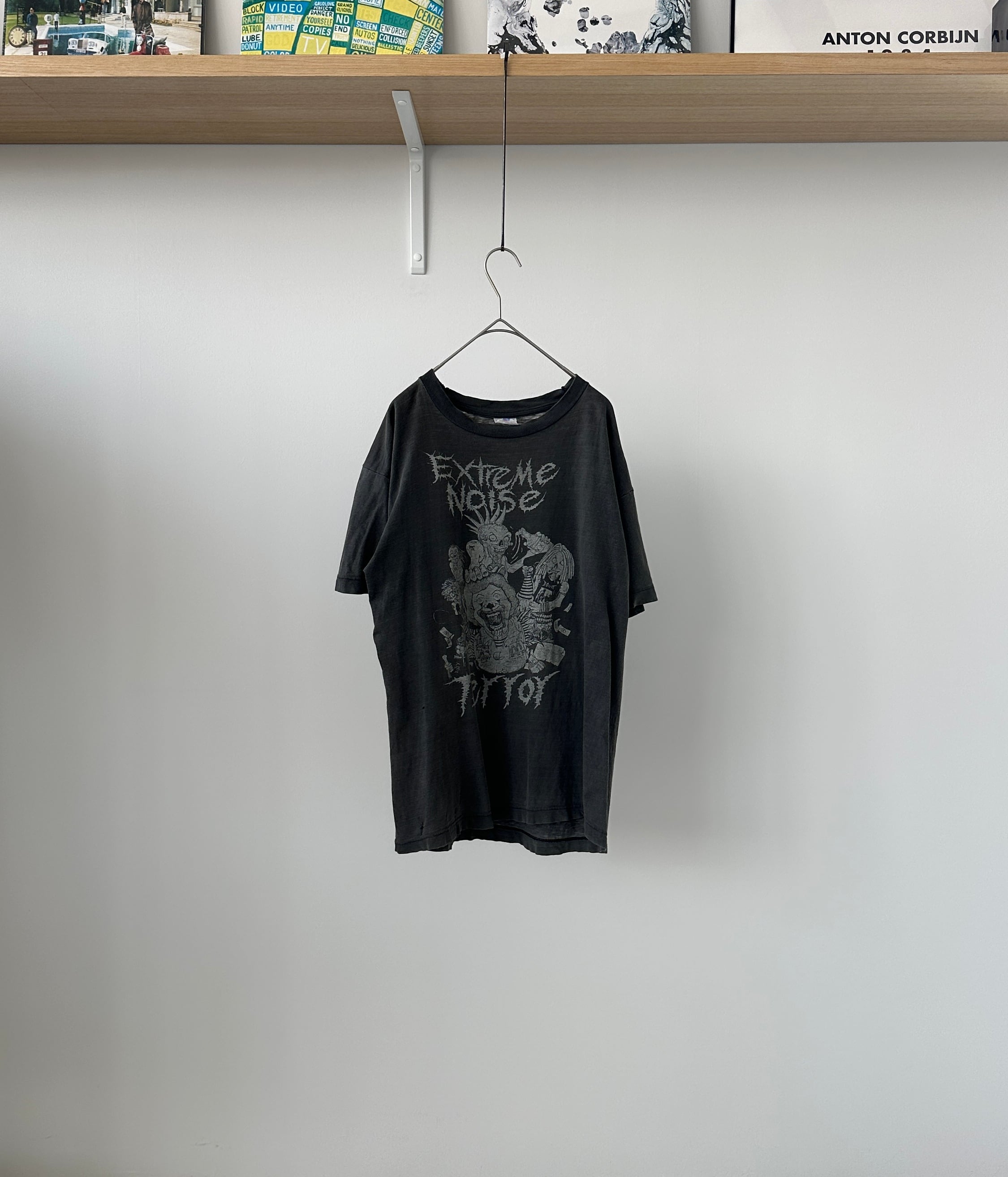 Extreme Noise Terror- Vintage 80-90s M Print T-Shirt | BEGGARS