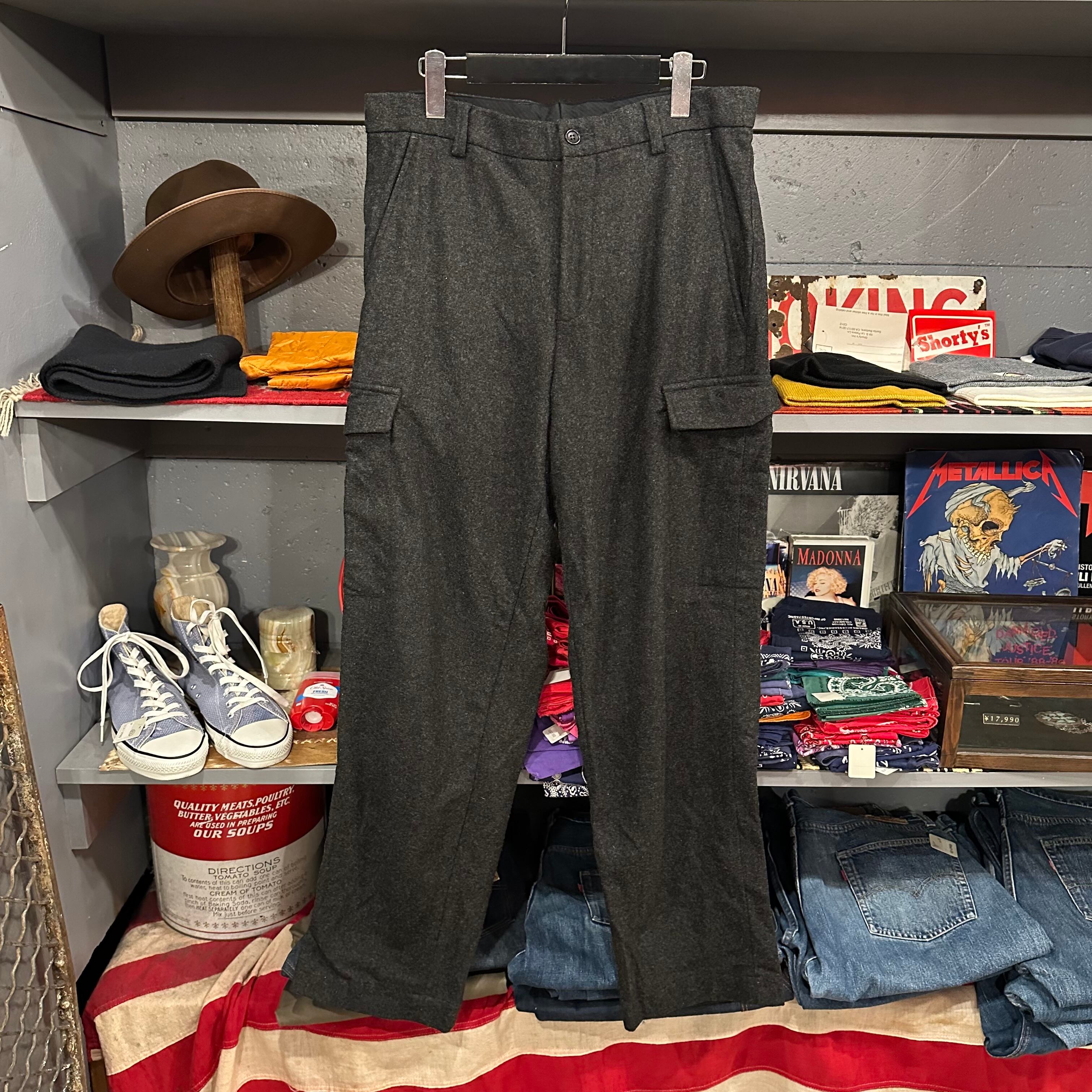 90-00s BANANA REPUBLIC Wool Cargo Pants | VOSTOK