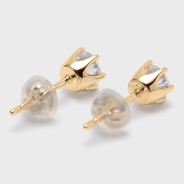 BIJOUPIKO Diamond Pierce K18YG (ビジュピコ 6点留め BIJOUPIKO Diamond Pierce K18YG (ビジュピコ 6点留め