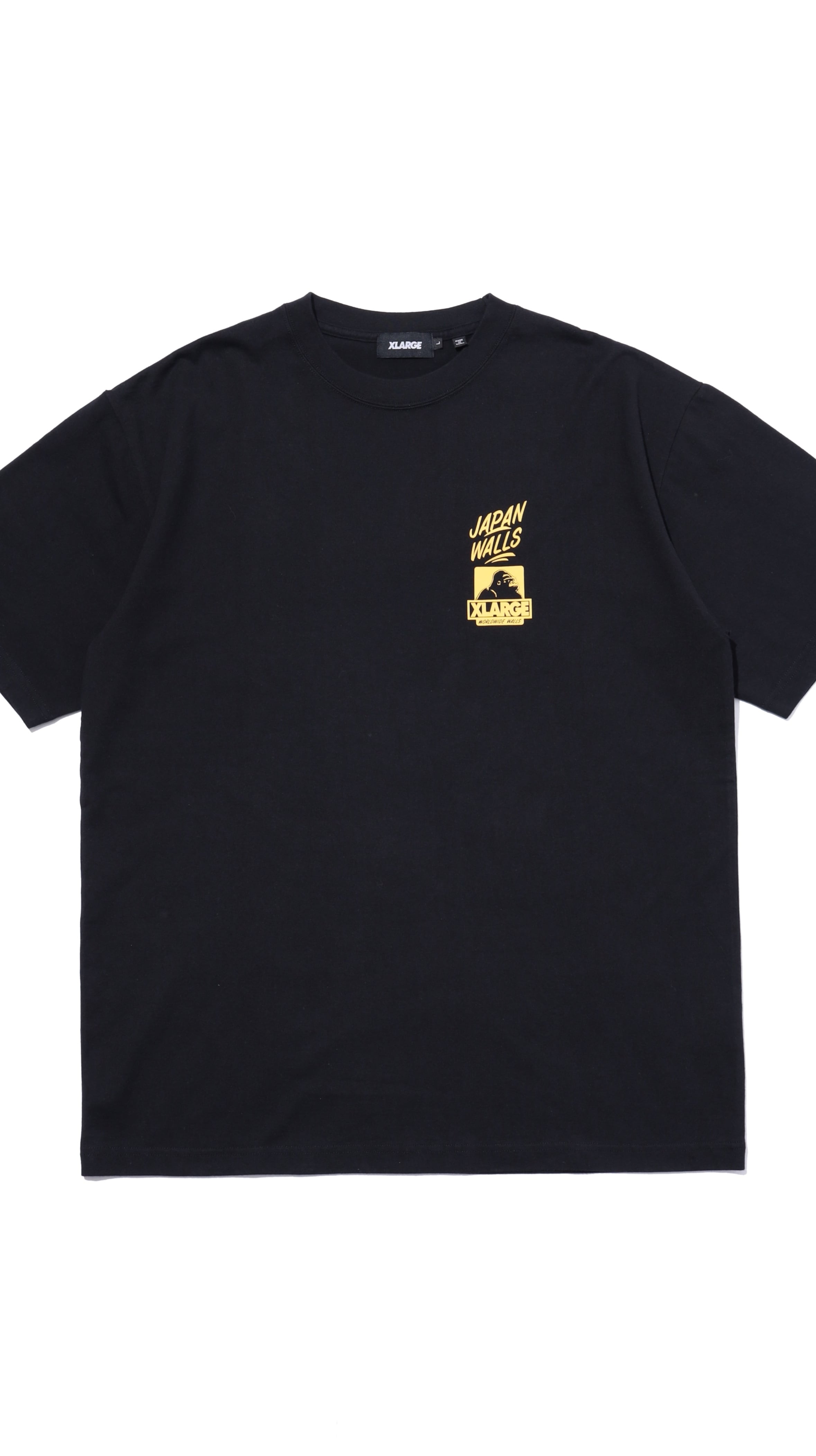 XLARGE x JAPAN WALLS 10th ANNIVERSARY S/S TEE | JAPAN WALLS