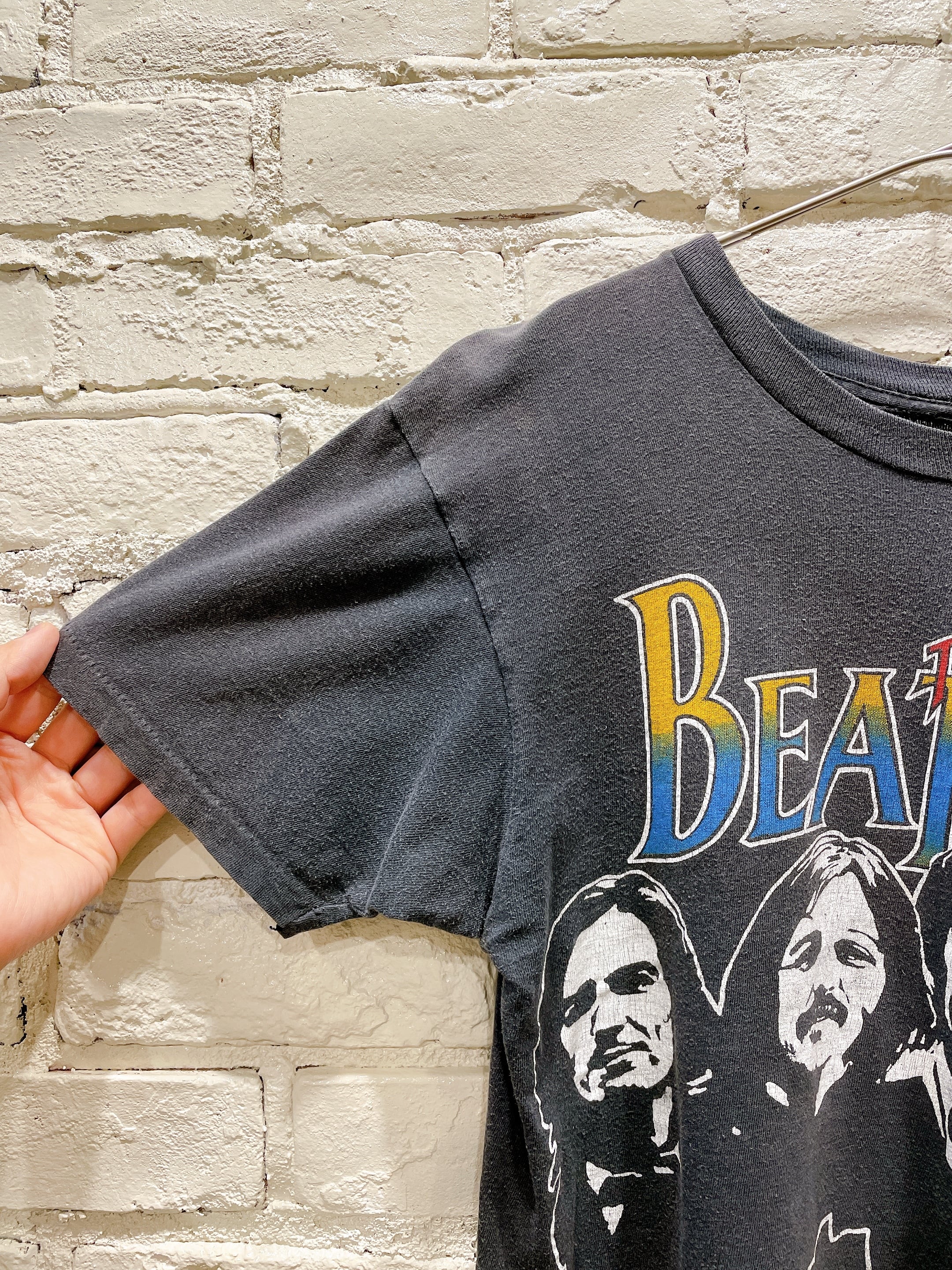 80年代 THE BEATLES ヴィンテージプリントTシャツ ビートルズ 80年代 THE BEATLES ヴィンテージプリントTシャツ ビートルズ