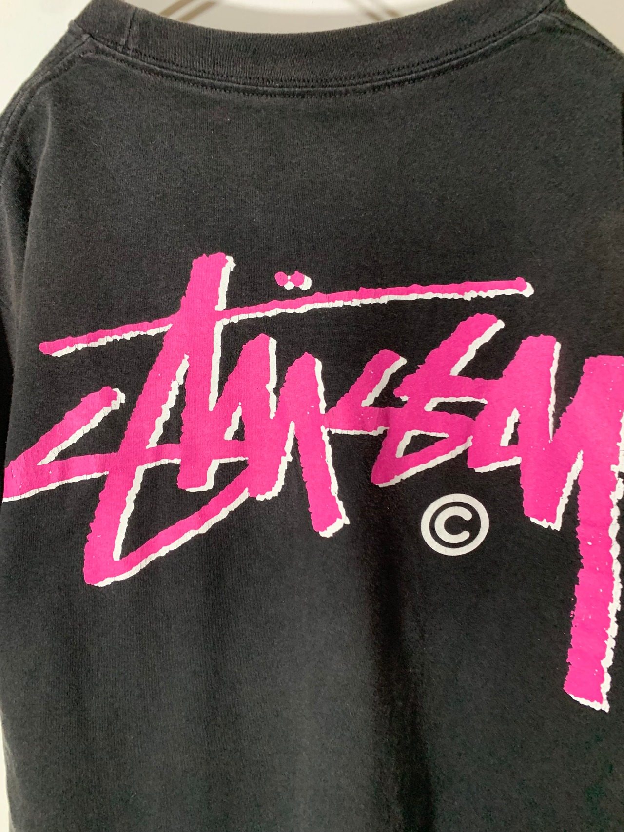 00's Old Stussy Print T-Shirt【M】