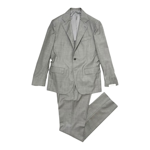 De Petrillo(デ ペトリロ)  SUIT NAPOLI Z/C(TS20032U/60)/GRAY