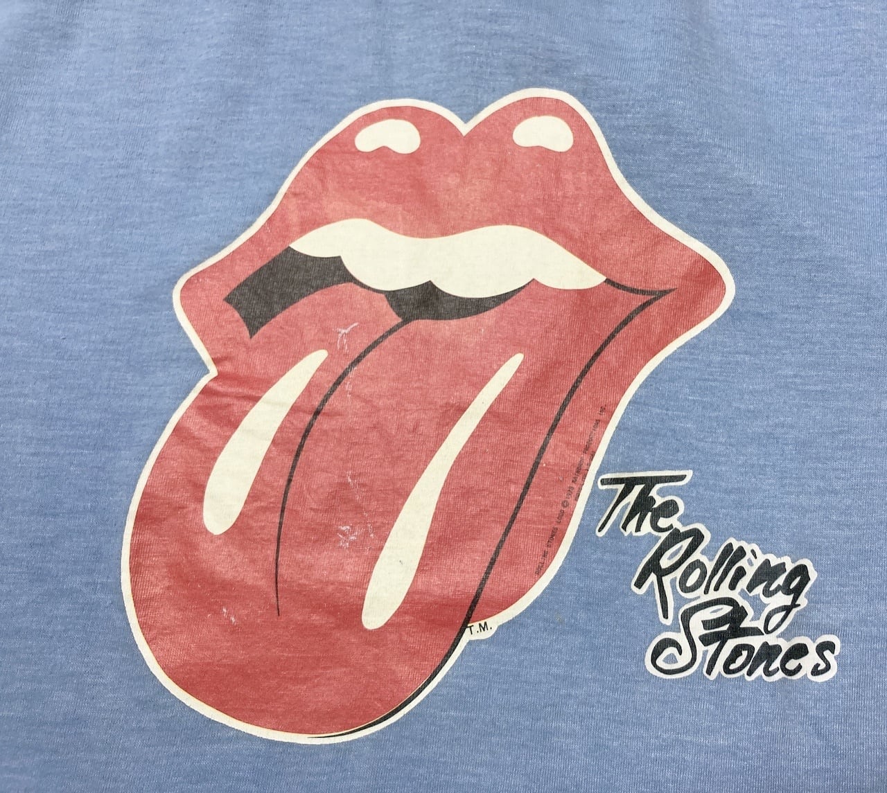 70s　The Rolling Stones　Tシャツ