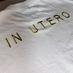 Vintage NIRVANA IN UTERO TEE