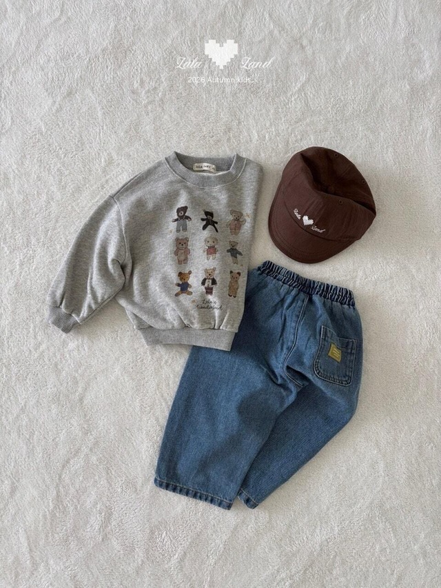 即納⌇Lala land / Lala bear sweatshirt