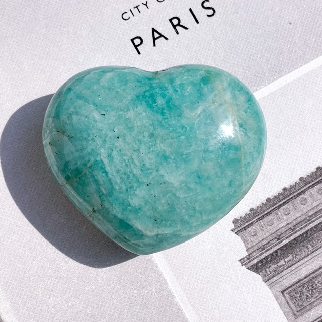 Amazonite Heart 3 ✧ アマゾナイト