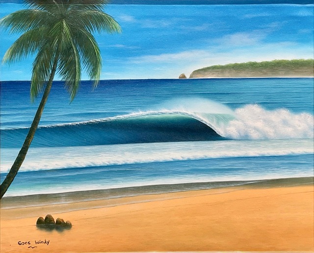 Dreamland Wave Art F15