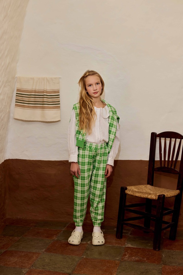《即納》outlet FISH&KIDS/ FLOWERS ROMANTIC BLOUSE