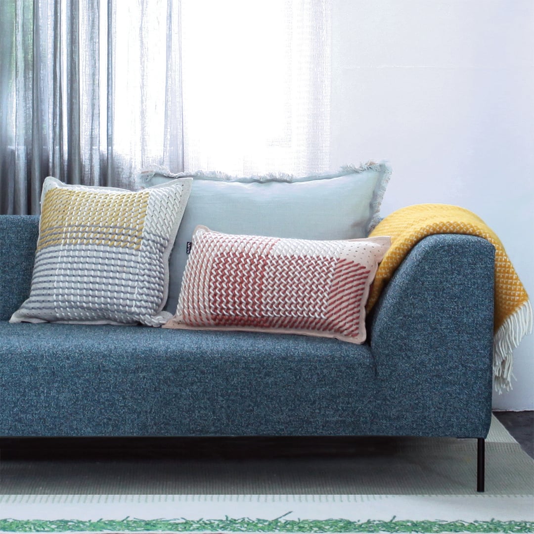 Canevas Geo クッション 61×36cm［ GAN ］ | REAL Style online shop
