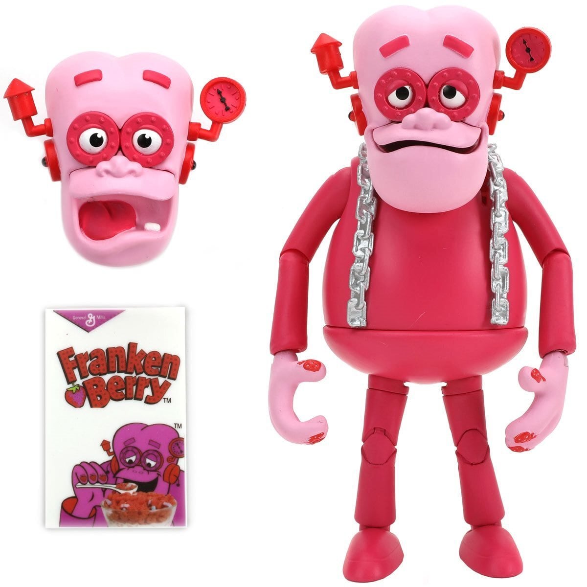 JADA TOYS ジェネラルミルズ モンスター・シリアルズ ギュア