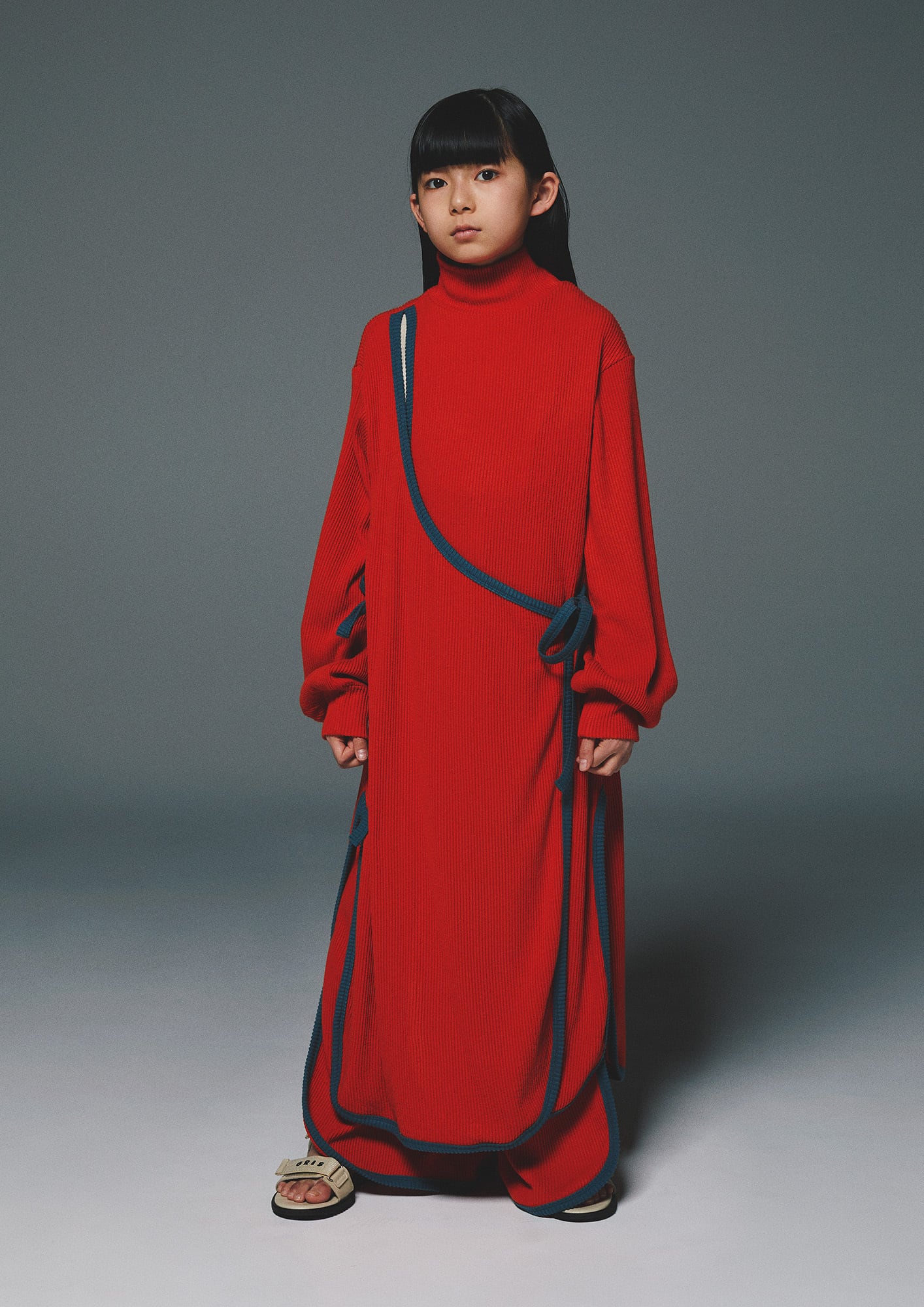 【22AW】GRIS ( グリ )Angal One Piece［ M ］Orange ワンピース コート | kobito de  punch/コビトデパンチ powered by BASE