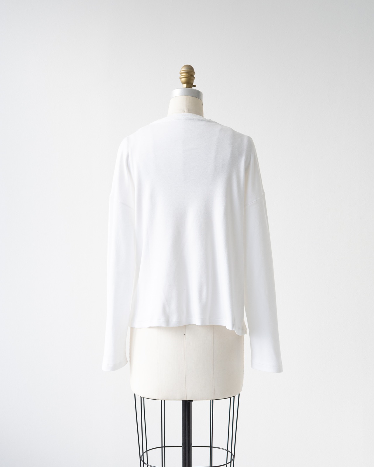 〈CHANEL〉Long T-shirt