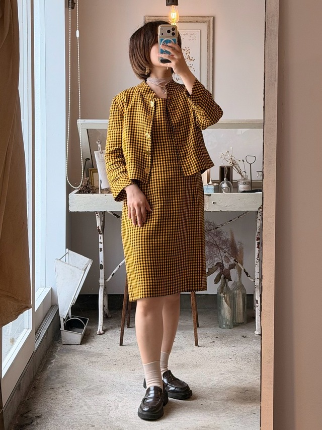 ~1990’s Chloé 100% Linen Set Up/40