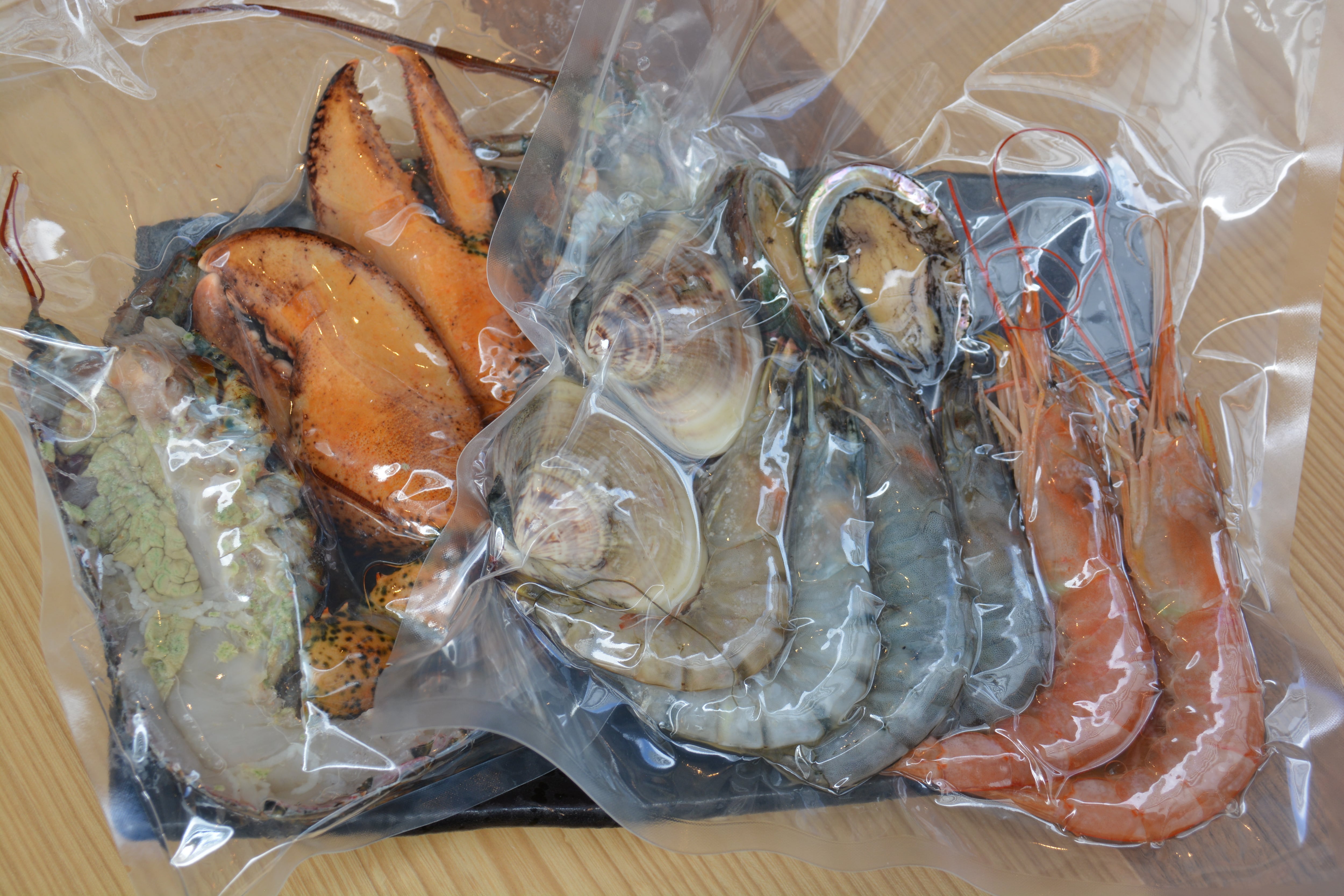 400gオマール海老入り!】豪華海鮮カンカン焼きセット（3人前） | 活