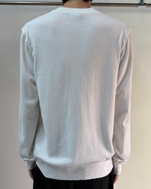 【DOLCE&GABBANA】henry-neck top
