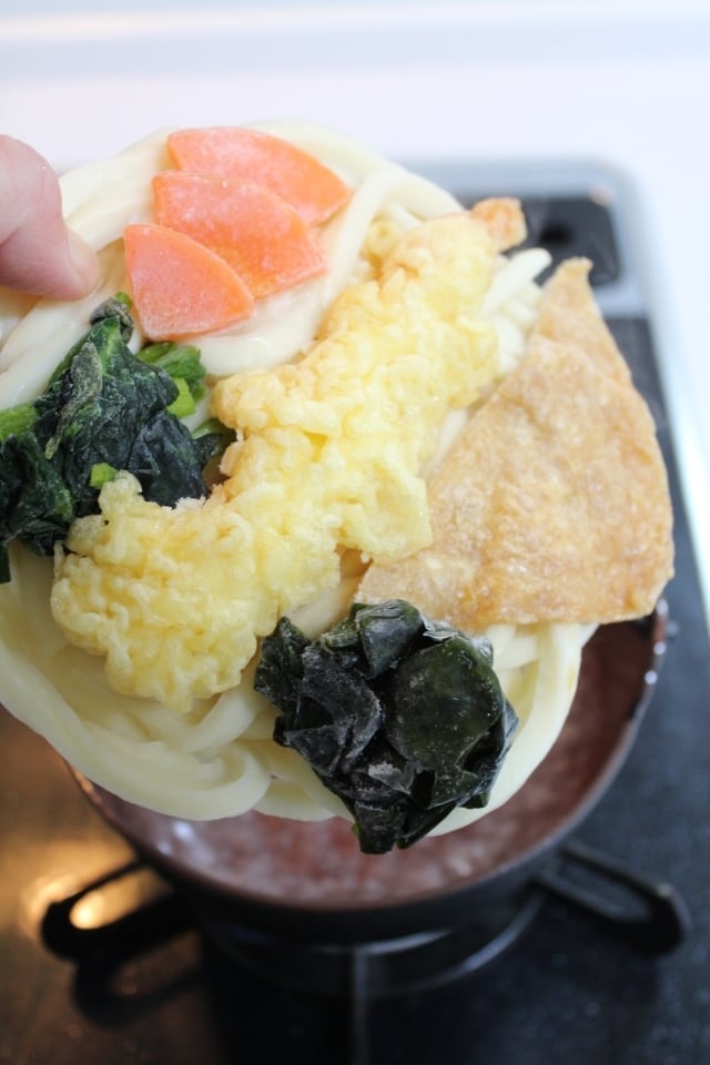冷凍鍋焼きうどん (5食) こと平 冷凍うどん | 釜出しうどんこと平