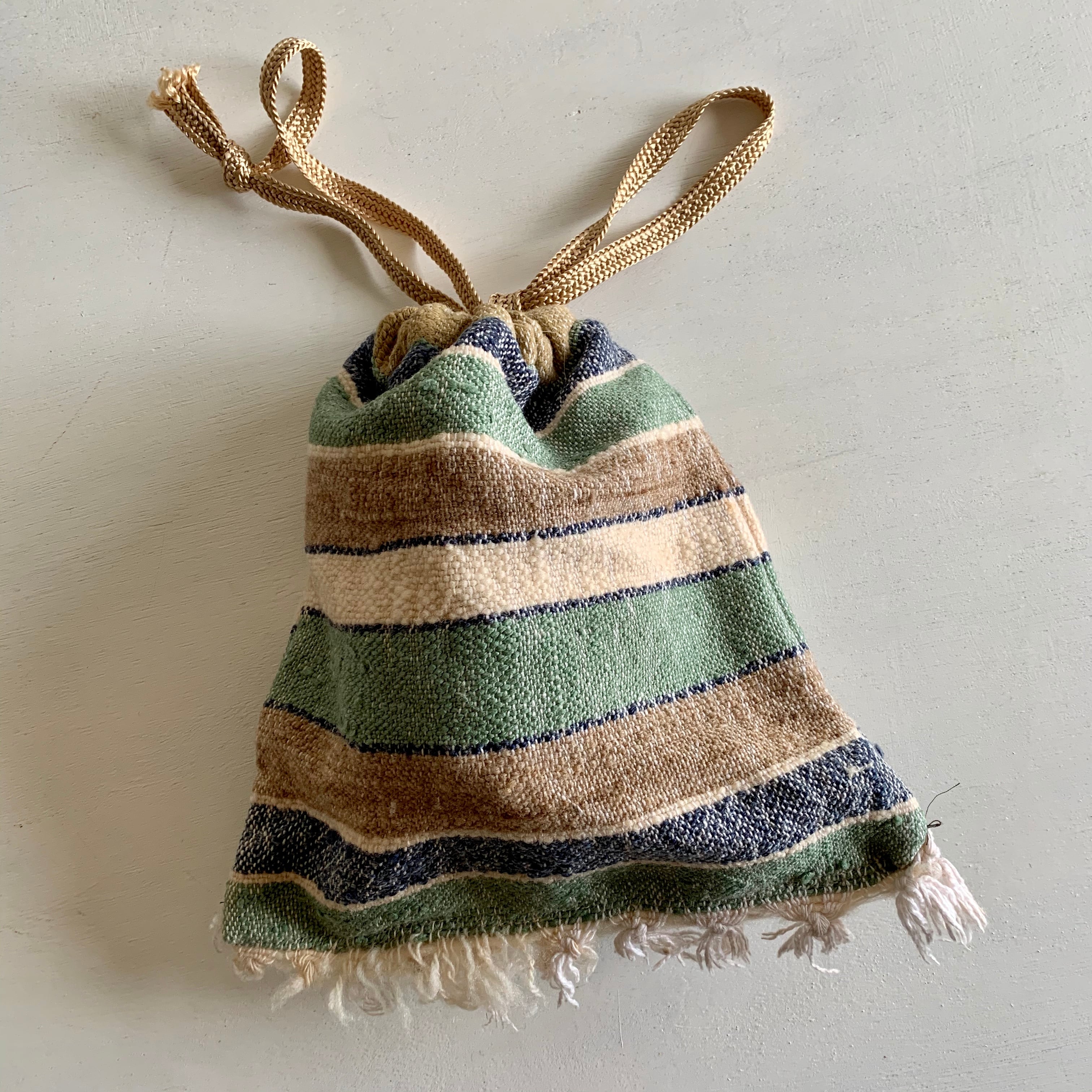 オールドハイクの巾着