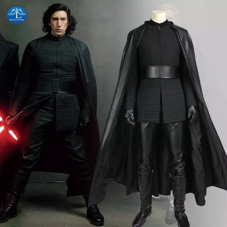 STAR WARS カイロレン 衣装 コスプレ スターウォーズ KYLO REN ベンソロ BEN SOLO ハイクオリティ