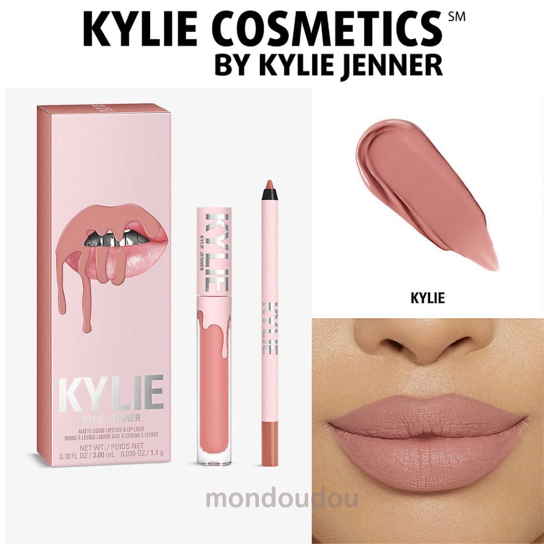 【 KYLIE COSMETICS 】　MATTE LIP KIT　リキッドリップキット　Kylie　カイリーコスメティクス | Mondoudou　  powered by BASE
