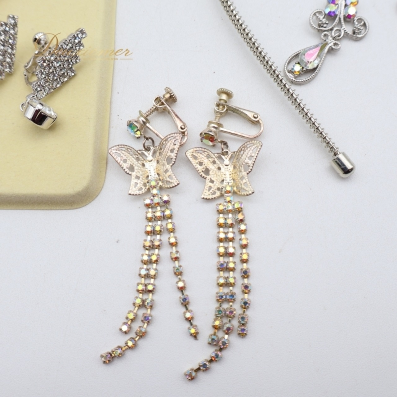 社交ダンス 小物 まとめ売り ネックレス イヤリング シニヨン シルバー 小道具 アクセサリー カチューシャ ヘア小物 デモ パーティ 発表会 シルバー系 ブラウン系 コスチューム ダンスアクセサリー パフォーマンス おしゃれ 軽量 高級感 パーティーアクセサリー 競技用装飾 シニヨン用アイテム 耳飾り