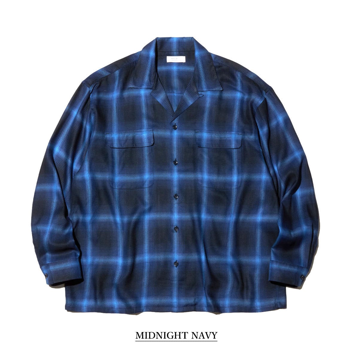 RADIALL (ラディアル) Easy OPEN COLLARED SHIRT L/S ラディアル