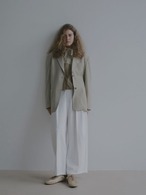 ETRE TOKYO ソフトコットンタックカーブパンツ 3色展開