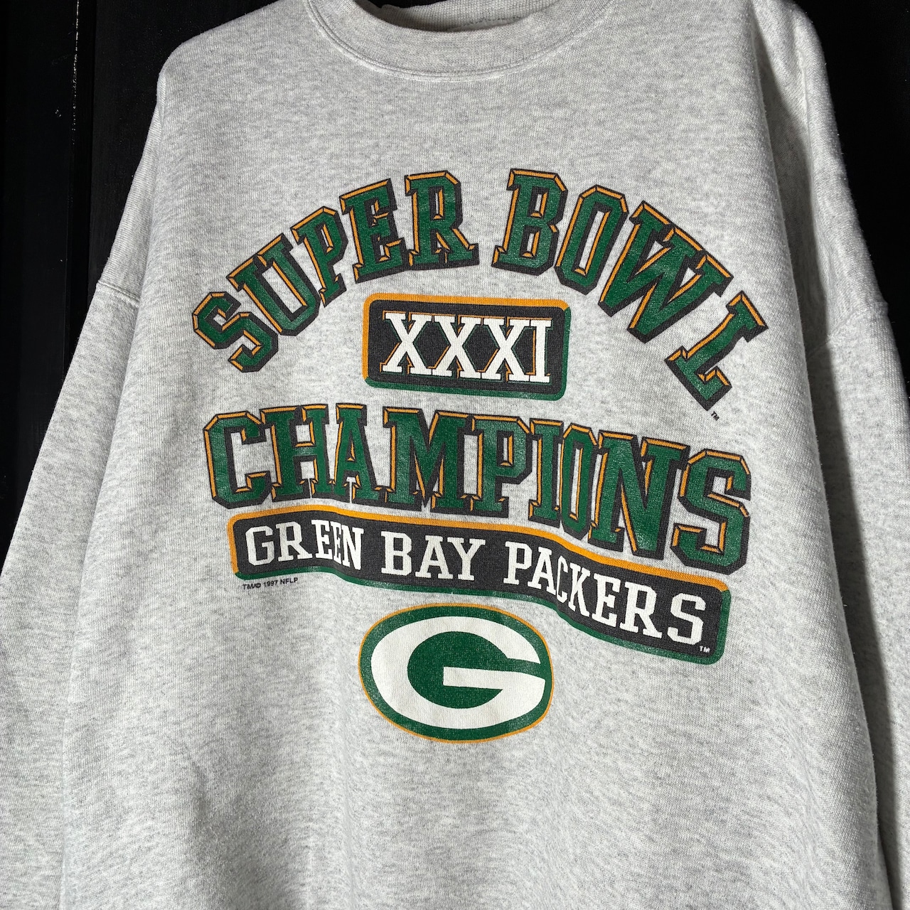 【90s USA製 TULTEX 】GREEN BAY PACKERS スウェット　パッカーズ