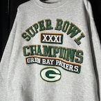 【90s USA製 TULTEX 】GREEN BAY PACKERS スウェット　パッカーズ