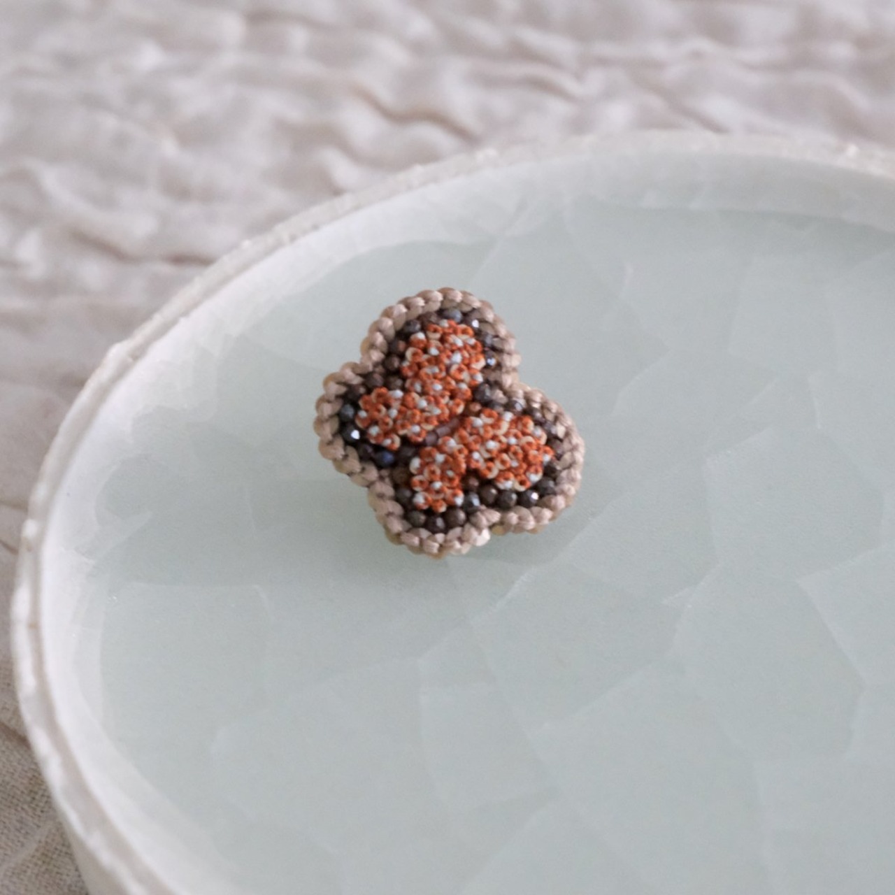 tamas(タマス) まぼろし/Type A/Dark Brown ピアスのみ