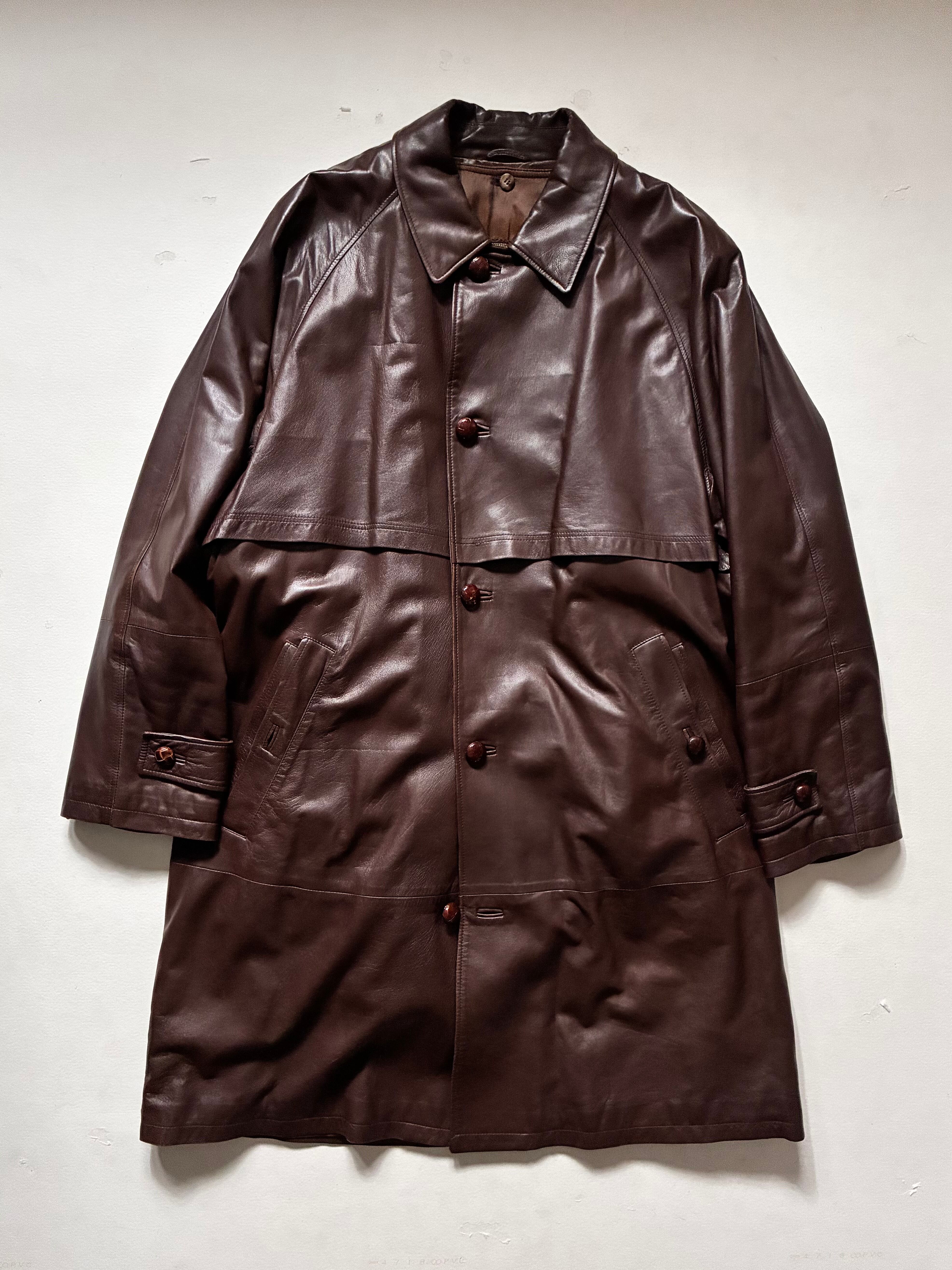 名品 フランス ビンテージ レザー コルビジェ ジャケット L〜XL