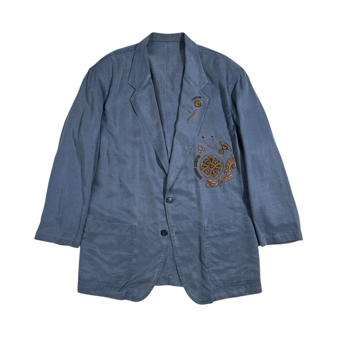 Lサイズ相当】“Le glazik” Old French Fisherman Smock