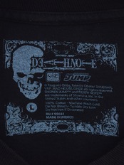 Death Note Anime T-Shirt ''L'' 2000s  / デスノート