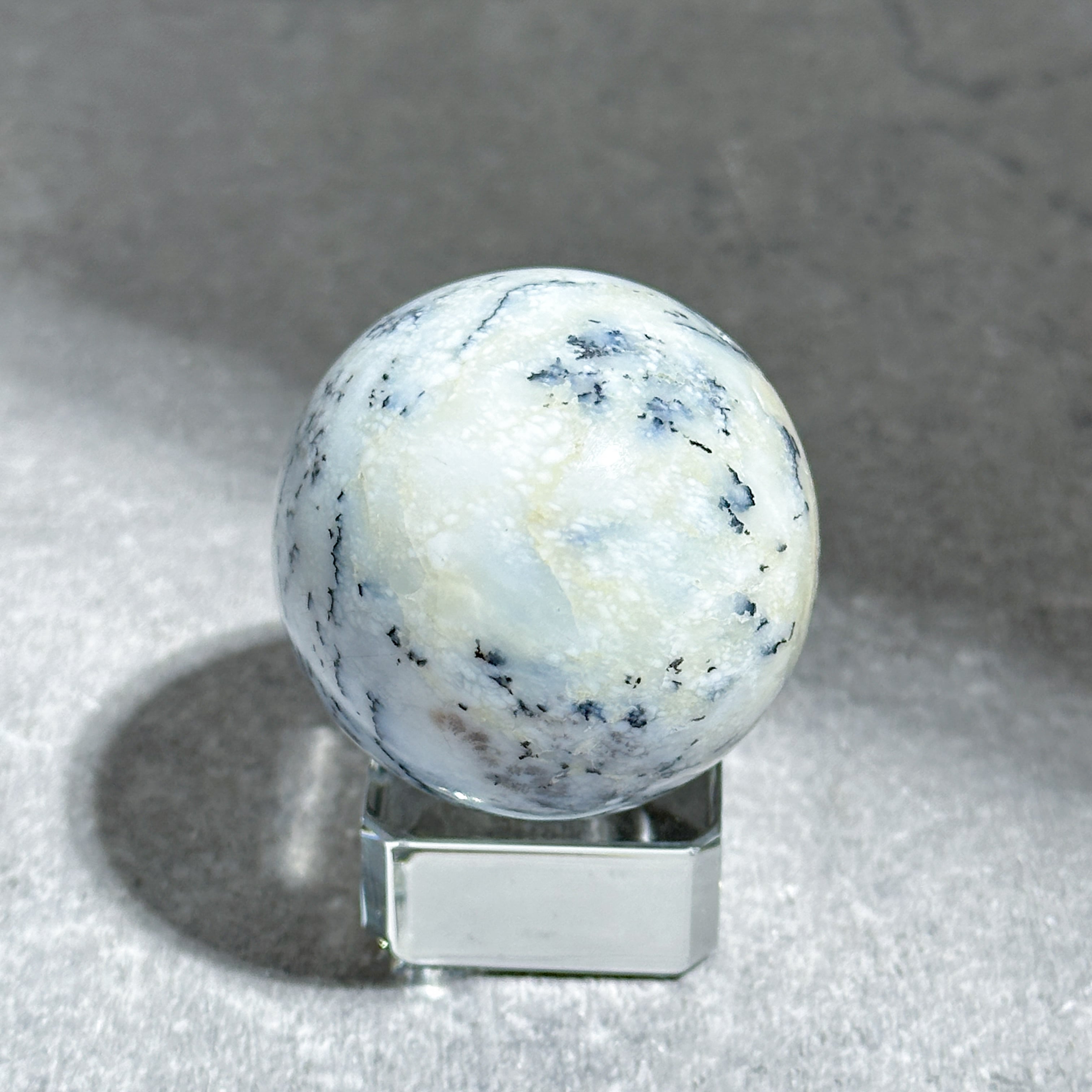 デンドリティックアゲート スフィア42◇ Dendritic Agate ◇天然石
