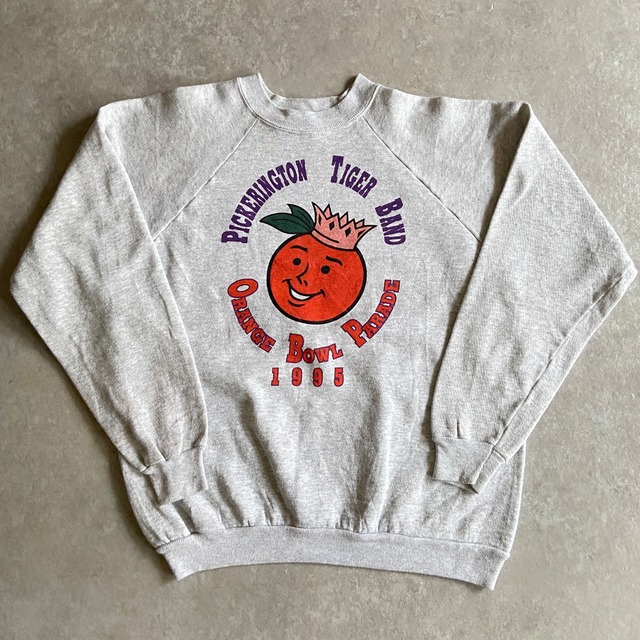 1990s  Hanes  Orange Bowl Sweat  L  Made in USA