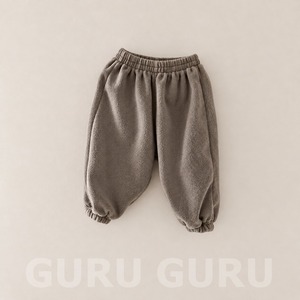 GURUGURU［取寄］fleece pants 26winter