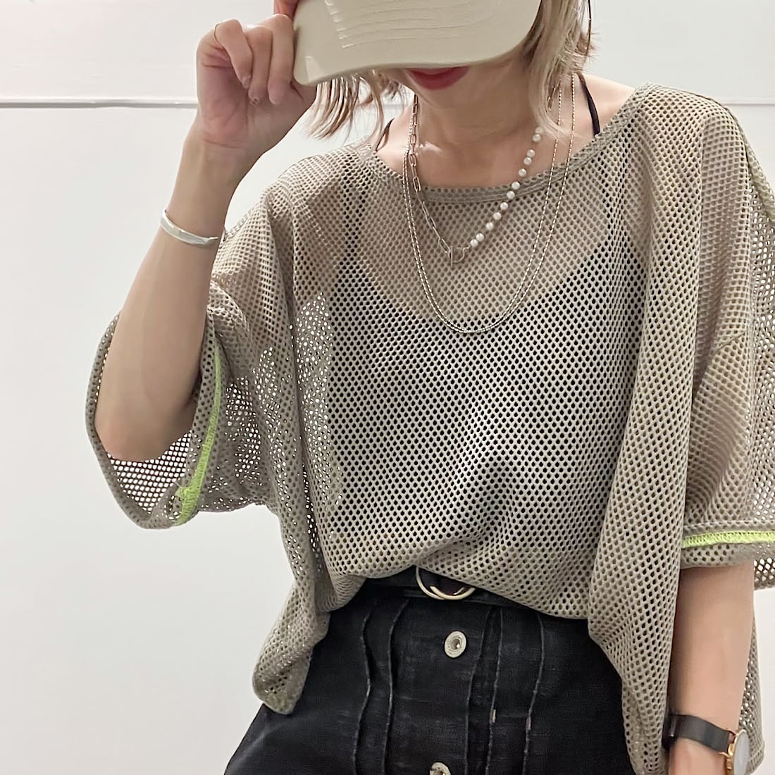 メッシュプルオーバー