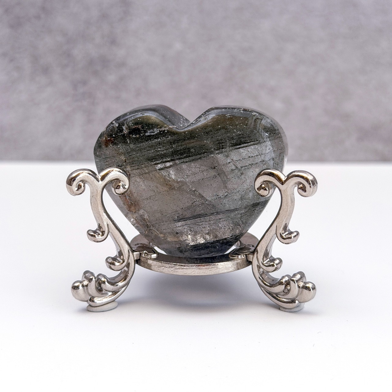 ガーデンクォーツ ハート ＊ Garden Quartz ＊ 天然石