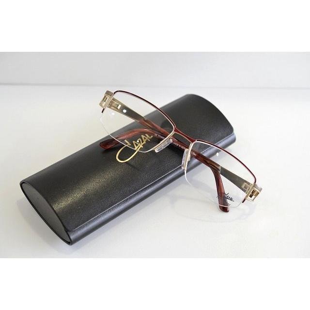 CAZAL カザール メタルフレーム　チタン　1200　レッド