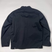 DESCENTE デサント ナイロン ジャケット ジャンパー S/ブラック メンズ