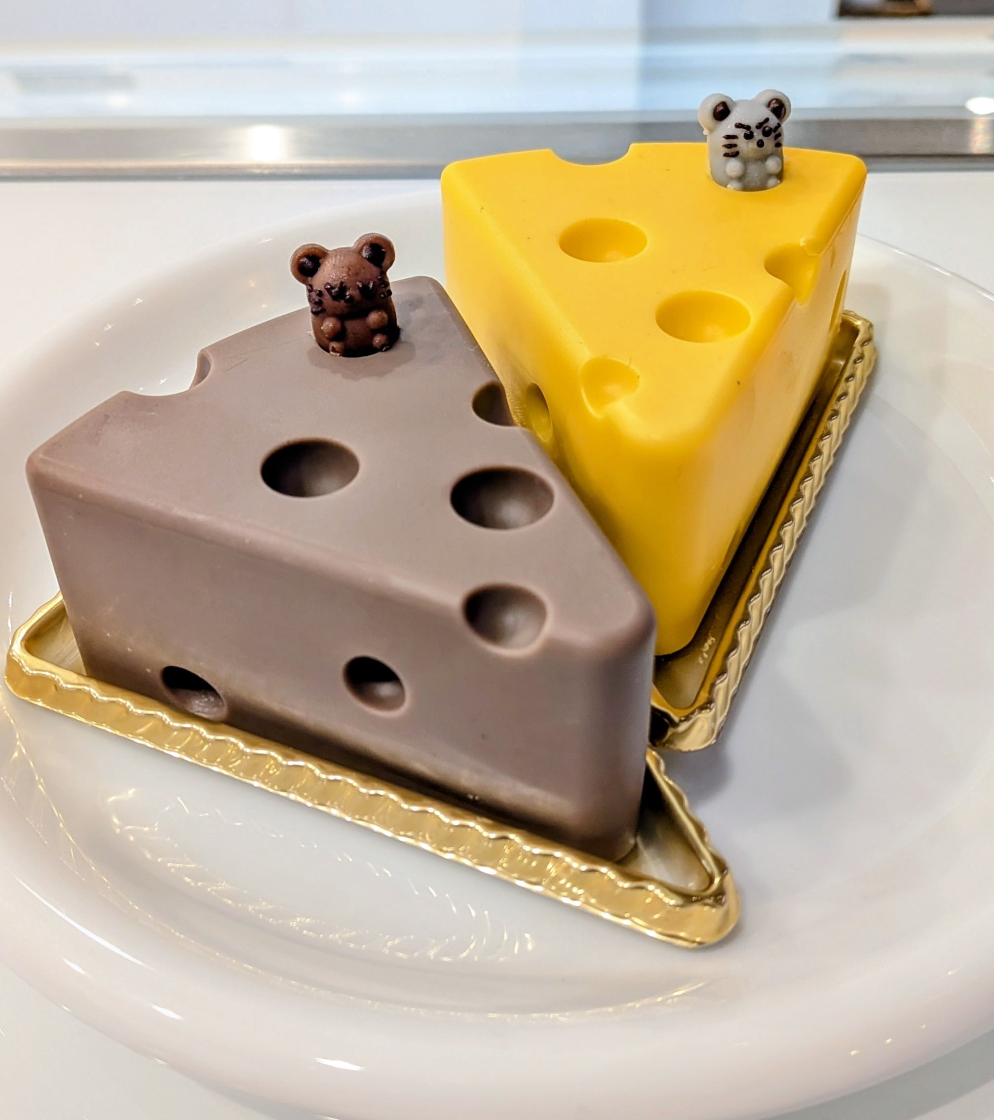 口福のチーズケーキ（チョコレート&プレーン）