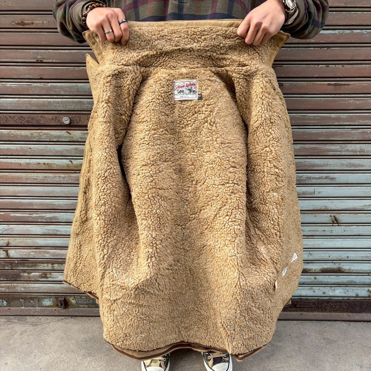 USA製 70's Lee STORM RIDER スウェード リー ストームライダー