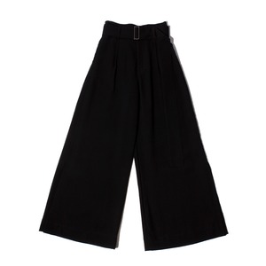 SIDE SLIT WIDE PANTS