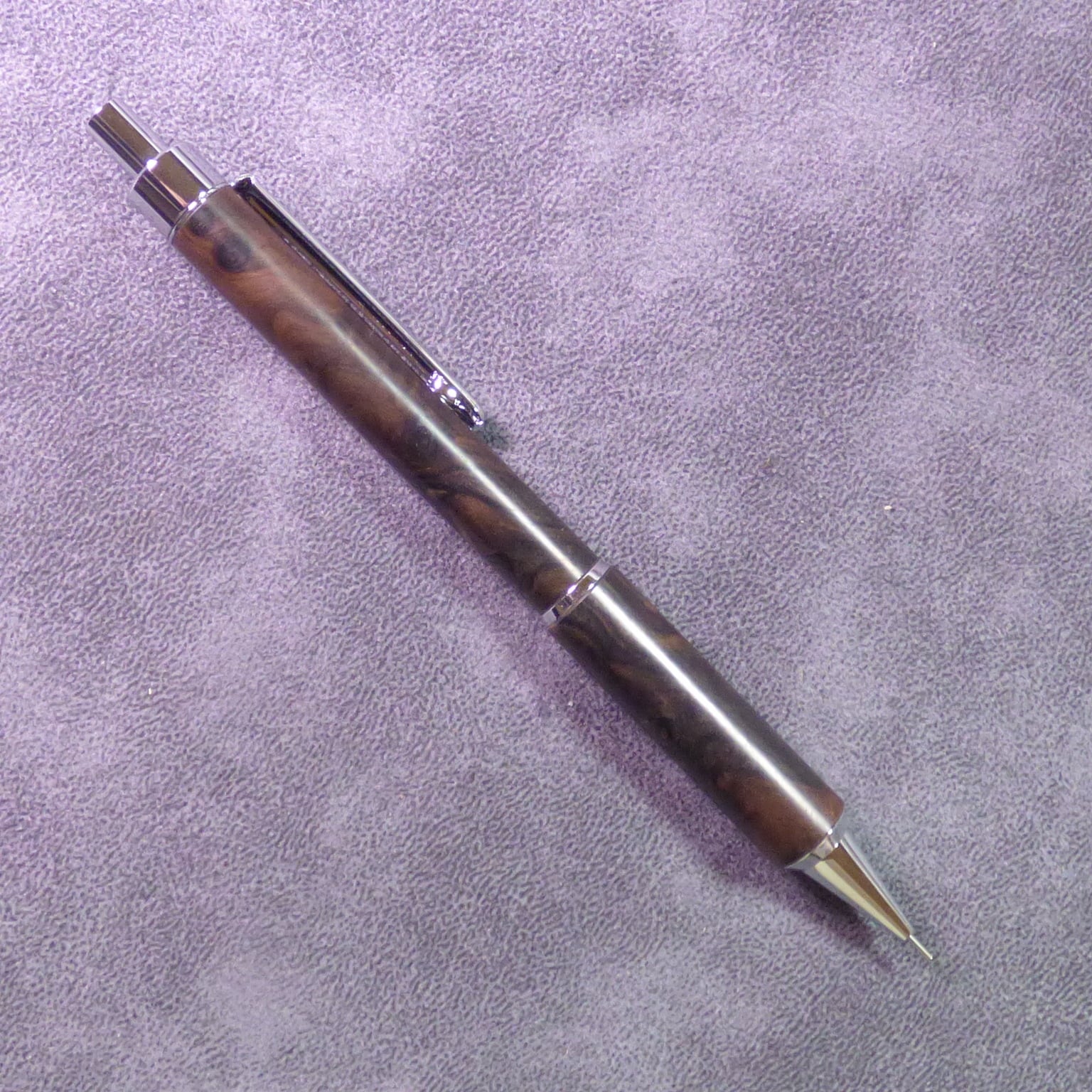 シャーペンMP203 W20191 黒檀瘤（A) | CraftA840129