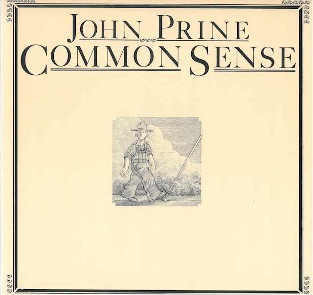 JOHN PRINE / COMMON SENSE (LP) USA盤