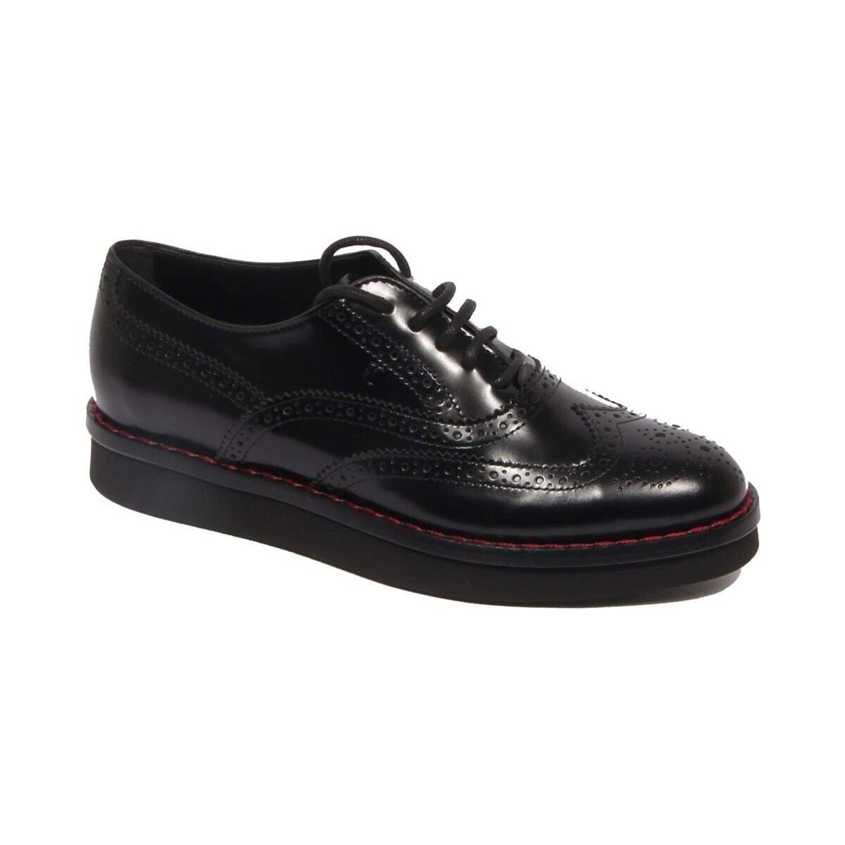 TOD'S トッズ レディース ローファー レザー ブラック