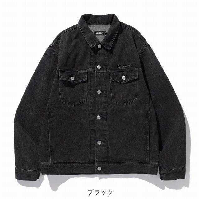 デニムジャケット gジャン アウター エクストララージ XLARGE DENIM